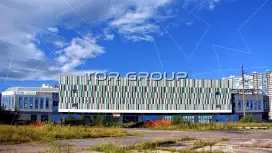 ул. Шаврова 26-1. Фасад фронтальная