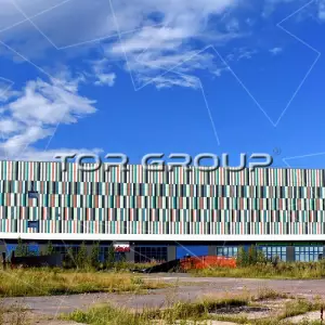 -1. Фасад фронтальная