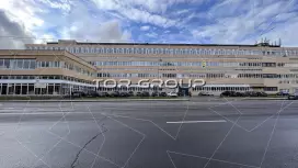 Калинина 13-1. Фасад фронтальная