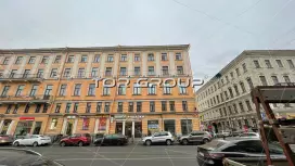 ул. Садовая 42-1. Фасад фронтальная