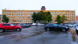 Перспектива-1. Фасад фронтальная