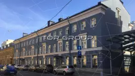 Биржевой-2. Фасад с угла