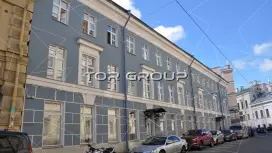 Биржевой-2. Фасад с угла