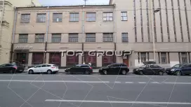 Некрасова 3-5-1. Фасад фронтальная