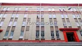 Тентельхофф-1. Фасад фронтальная