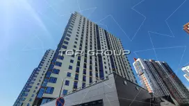 Salut, ш. Пулковское 14 стр 6-2. Фасад с угла