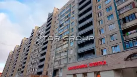 Санкт-Петербург, Косыгина просп., 27/1-1. Фасад фронтальная
