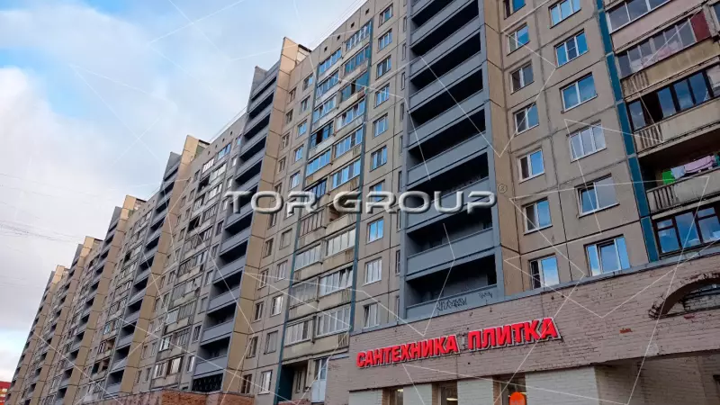 Санкт-Петербург, Косыгина просп., 27/1-1. Фасад фронтальная