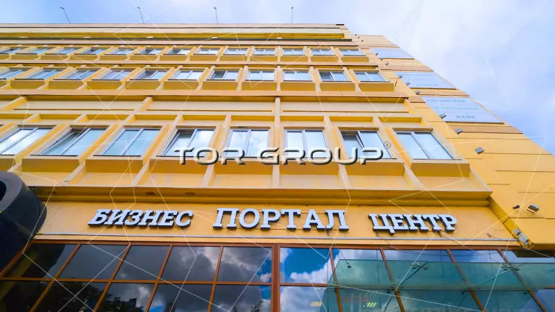 Портал-1. Фасад фронтальная