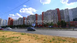 пр. Ленинский 95 к1-1. Фасад фронтальная