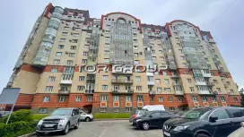 Луначарского 98к1-1. Фасад фронтальная