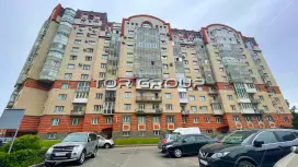 Луначарского 98к1-1. Фасад фронтальная