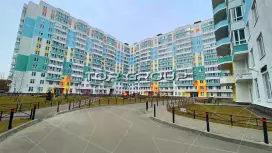 Ландыши пр. Маршала Блюхера 7к2-1. Фасад фронтальная