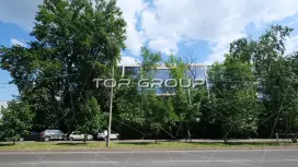 Пульсар-1. Фасад фронтальная