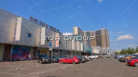 Питер-2. Фасад с угла