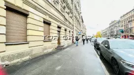 Доходный дом Савельева-2. Фасад с угла