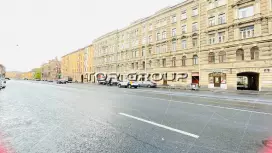 Доходный дом Савельева-2. Фасад с угла