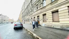 Доходный дом Савельева-2. Фасад с угла