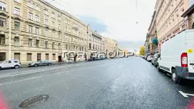 Доходный дом Савельева-2. Фасад с угла