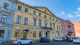 Фонтанки 99-2. Фасад с угла