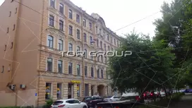 Жилой дом на Ропшинской 30-2. Фасад с угла