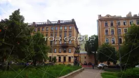 Жилой дом на Ропшинской 30-1. Фасад фронтальная