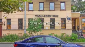 Жилой дом на Ропшинской 30-1. Фасад фронтальная