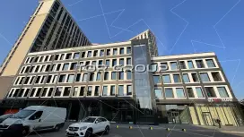 Пономарёв Центр-1. Фасад фронтальная
