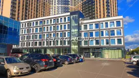 Пономарёв Центр-1. Фасад фронтальная