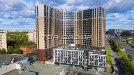 Пономарёв Центр-1. Фасад фронтальная