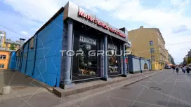 Мини-рынок "Восстания"-1. Фасад фронтальная