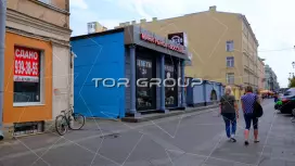 Мини-рынок "Восстания"-2. Фасад с угла