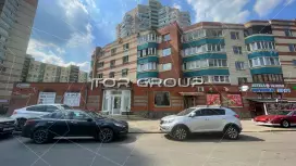 Дом на Наставников 36к1-1. Фасад фронтальная