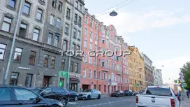 Чкаловский 54-2. Фасад с угла