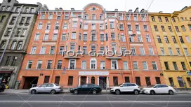 Чкаловский 54-1. Фасад фронтальная