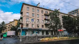 пр-т Малый ВО 65к1-2. Фасад с угла