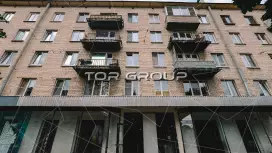 пр-т Малый ВО 65к1-1. Фасад фронтальная