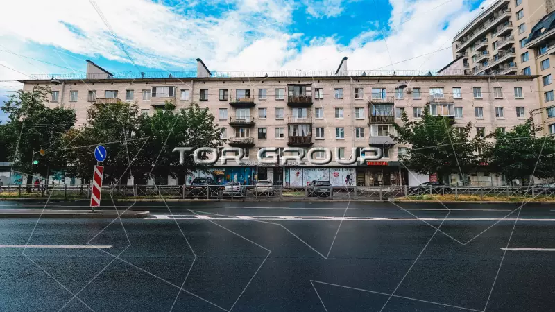 пр-т Малый ВО 65к1-1. Фасад фронтальная