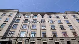 Большая Монетная 16-1. Фасад фронтальная