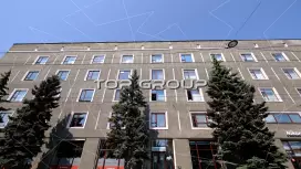 Большая Монетная 16-1. Фасад фронтальная