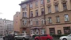 ул. Мичуринская 12-2. Фасад с угла