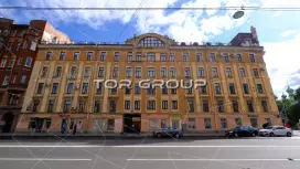 пр. Малый 23-1. Фасад фронтальная