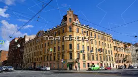пр. Малый 23-2. Фасад с угла