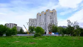 Морская 9-1. Фасад фронтальная