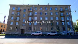 пр. Большой В.О. 90-1. Фасад фронтальная
