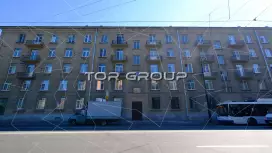 пр. Большой В.О. 90-1. Фасад фронтальная
