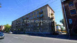 пр. Большой В.О. 90-2. Фасад с угла