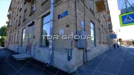 пр. Большой В.О. 90-2. Фасад с угла