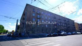 пр. Большой В.О. 90-1. Фасад фронтальная