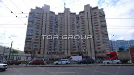 пр. Славы 21-1. Фасад фронтальная